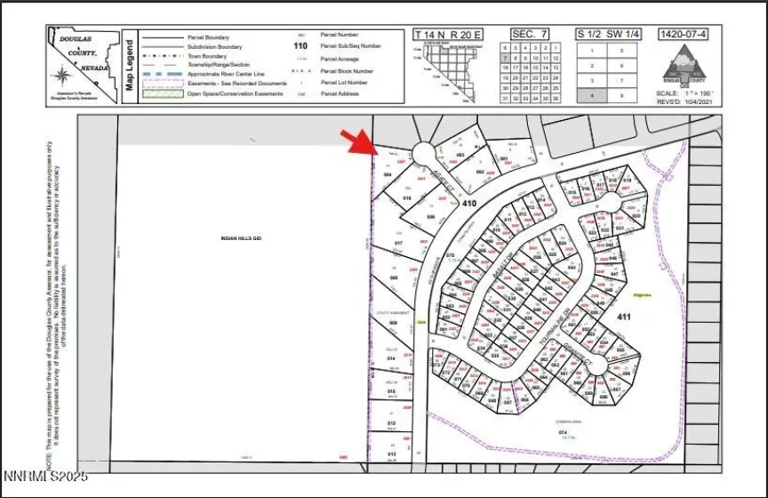 3447 Agate, Carson City, Nevada 89705, ,Land,Residential,Agate,250057217