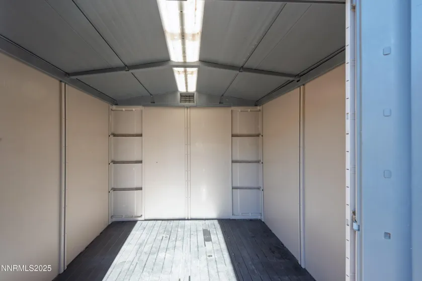 Shed 1 open