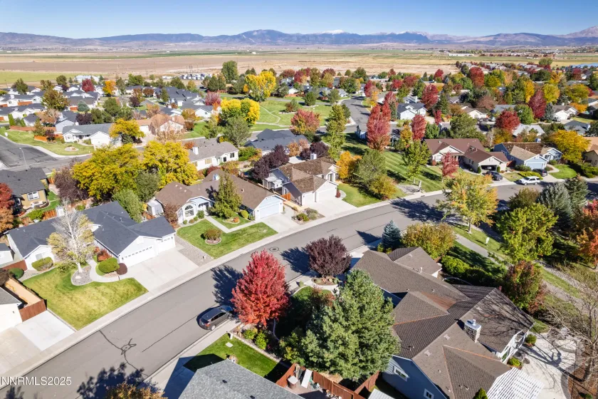 Aerial view home