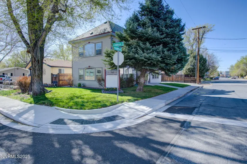 545 Anderson, Carson City, Nevada 89701, ,Commercial Sale,Residential,Anderson,250057249