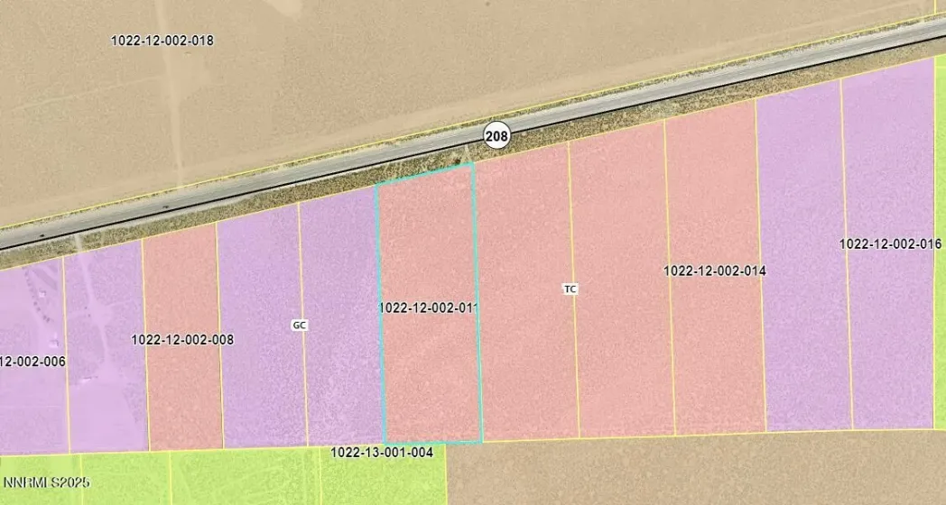 4379 NV-208, Topaz Ranch Estates, Nevada 89444, ,Land,Residential,NV-208,250057254