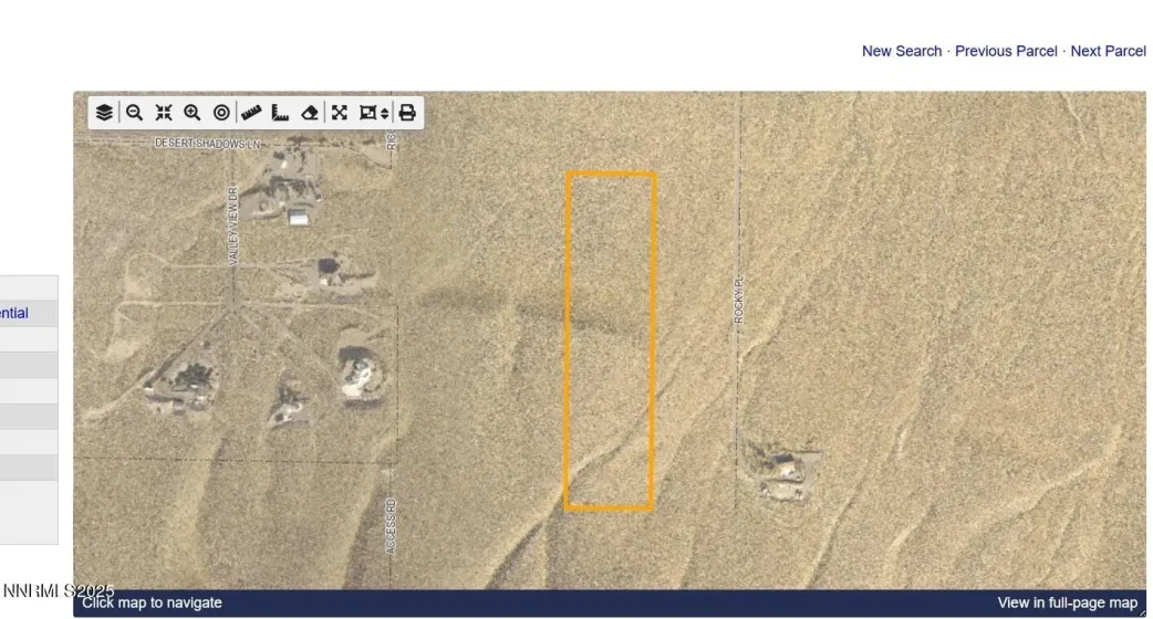 30-20-25 30-20-25 FR NW4 PARCEL 8, Fernley, Nevada 89408, ,Land,Residential,30-20-25 FR NW4 PARCEL 8,250057265