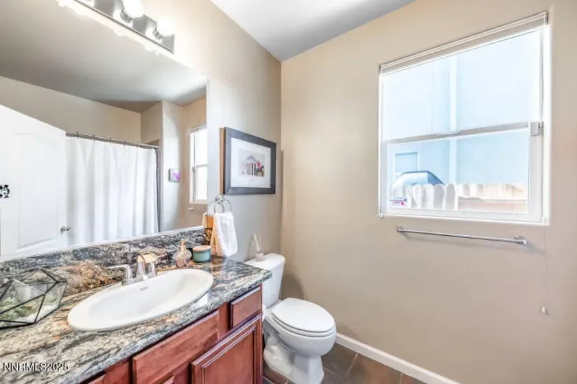 Main floor bathroom