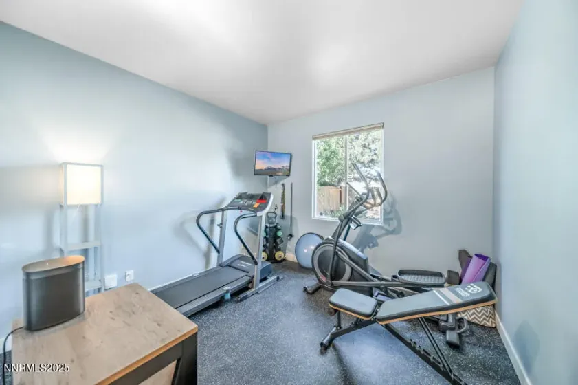4th bedroom (gym)