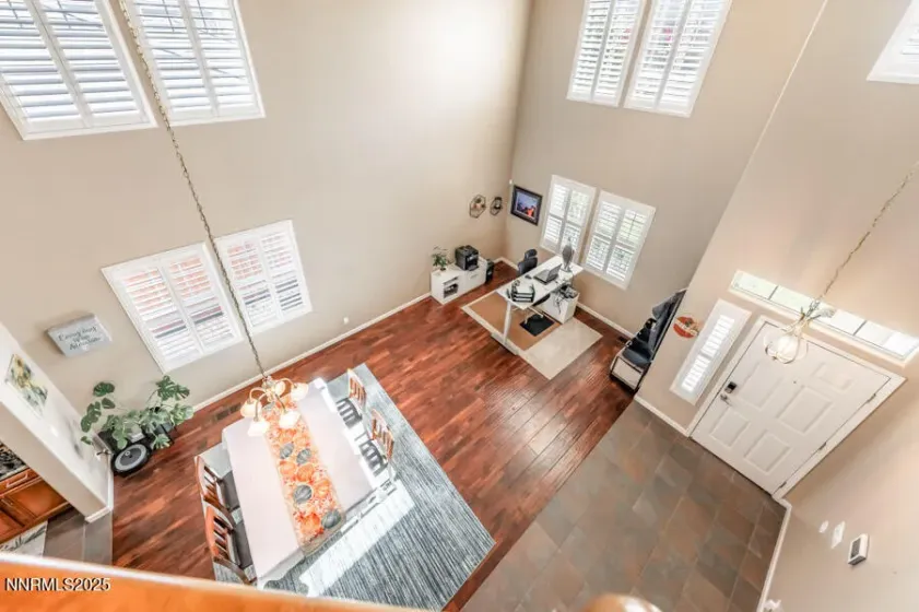 View from loft