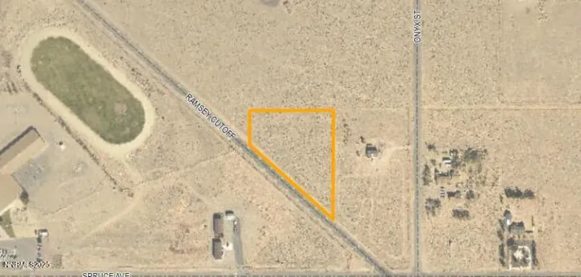 3590 Ramsey Cutoff, Silver Springs, Nevada 89429, ,Land,Residential,Ramsey Cutoff,250057278