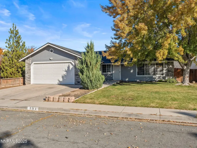 984 Mountain Park, Carson City, Nevada 89706, 3 Bedrooms Bedrooms, ,2 BathroomsBathrooms,Residential,Residential,Mountain Park,250057281