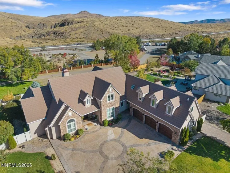 300 Old Washoe, Washoe Valley, Nevada 89704, 4 Bedrooms Bedrooms, ,5 BathroomsBathrooms,Residential,Residential,Old Washoe,250057285