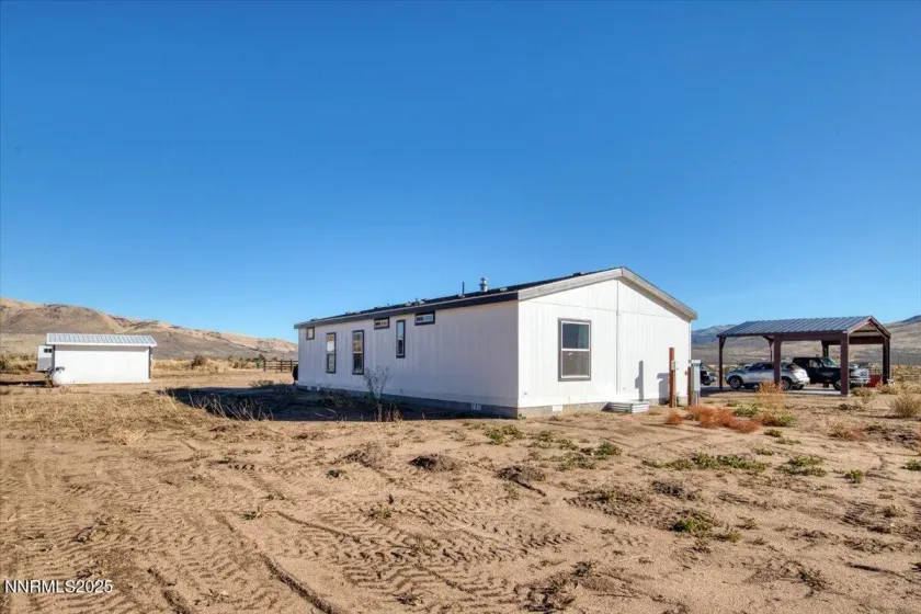 Back of the house