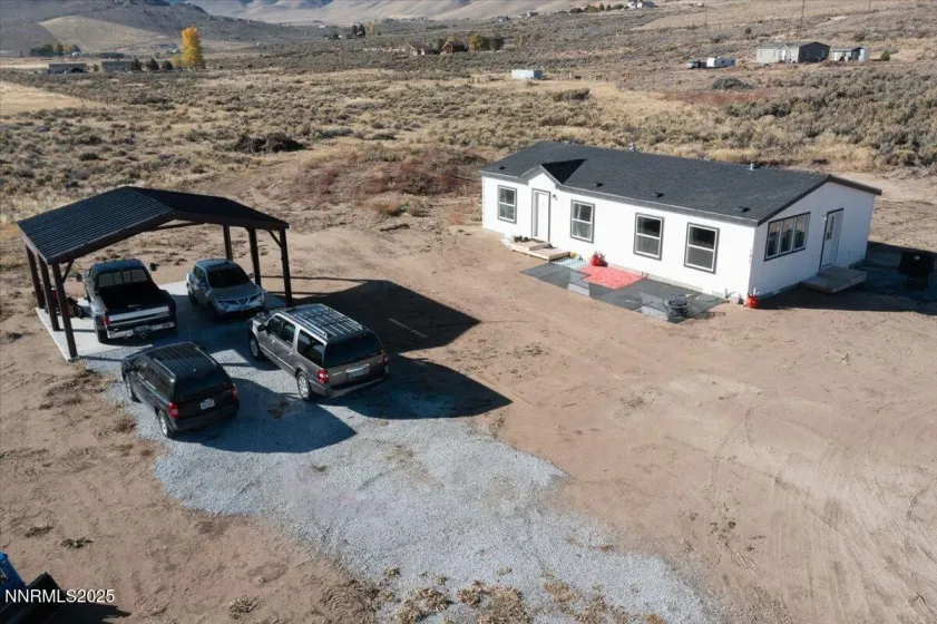 Front and carport