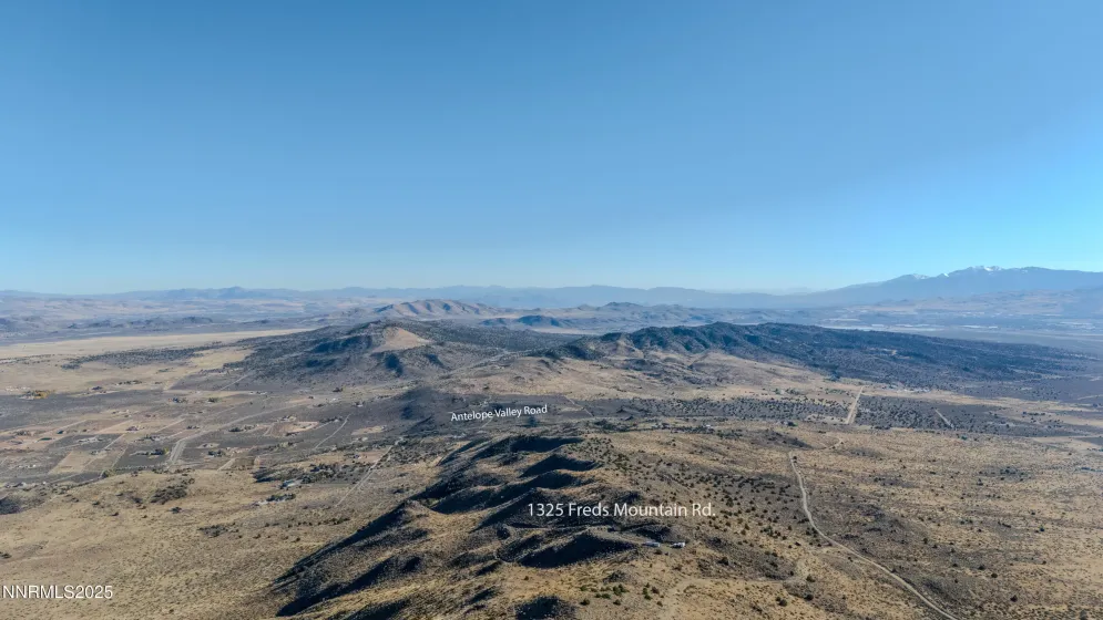 1325 Freds Mountain, Reno, Nevada 89508, ,Land,Residential,Freds Mountain,250057195