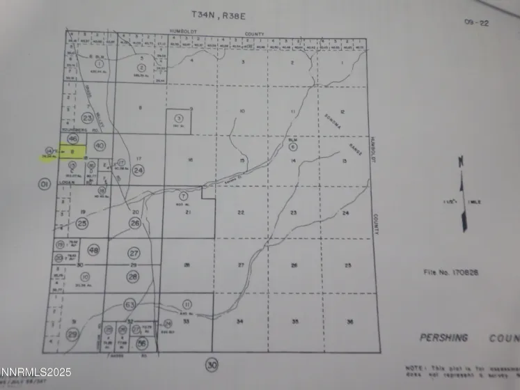 0 Ruiz Rd, Grass Valley, Nevada 89445, ,Land,Residential,Ruiz Rd,250057350