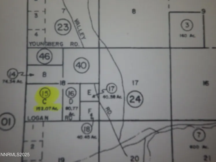 0 Logan Road, Winnemucca, Nevada 89445, ,Land,Residential,Logan Road,250057351