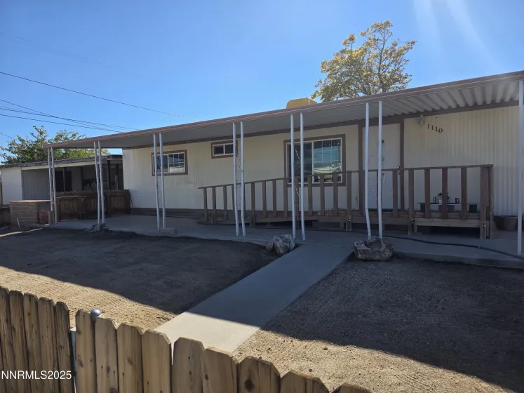 1110 4th, Hawthorne, Nevada 89415, 1 Bedroom Bedrooms, ,1 BathroomBathrooms,Residential,Residential,4th,250057355