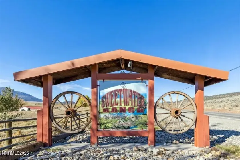 Turn at Sweetwater Ranch