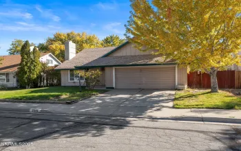 2541 Brentwood, Carson City, Nevada 89701, 3 Bedrooms Bedrooms, ,2 BathroomsBathrooms,Residential,Residential,Brentwood,250057361