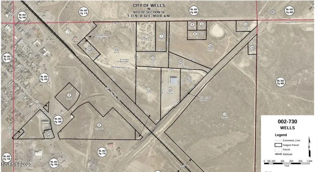 TBD US HWY 93, Wells, Nevada 89835, ,Land,Residential,US HWY 93,250057391