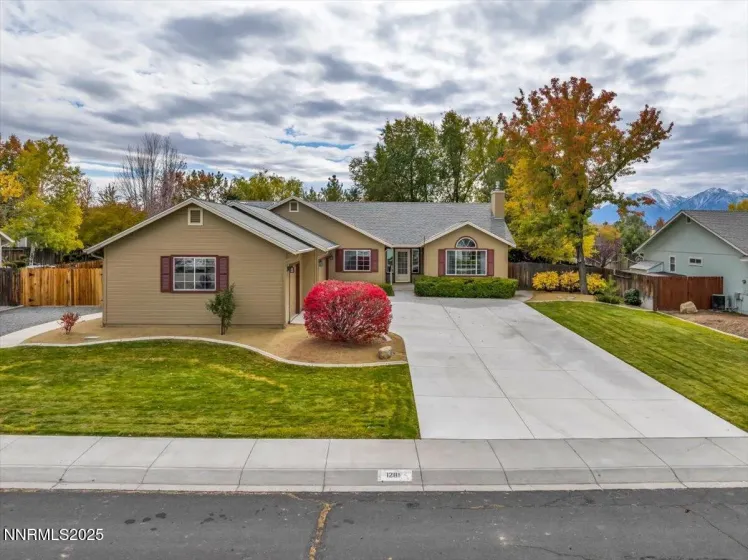 1281 Conestoga, Minden, Nevada 89423, 3 Bedrooms Bedrooms, ,2 BathroomsBathrooms,Residential,Residential,Conestoga,250057416