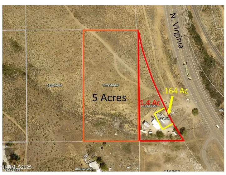 5435; 5395; 5445 Virginia, Reno, Nevada 89506, ,Land,Residential,Virginia,250057437