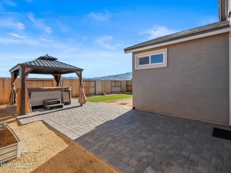 hot tub & pergola hot tub & pergola
