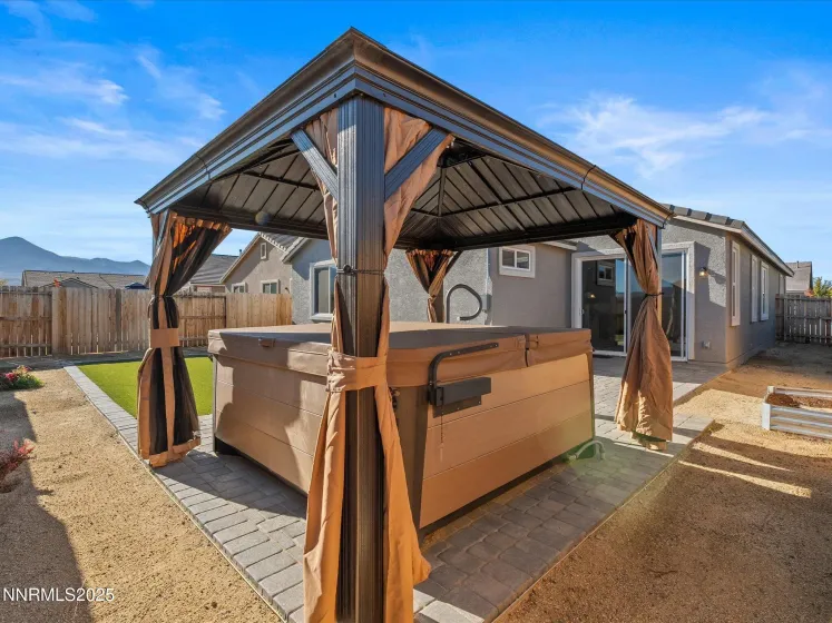 hot tub & pergola hot tub & pergola