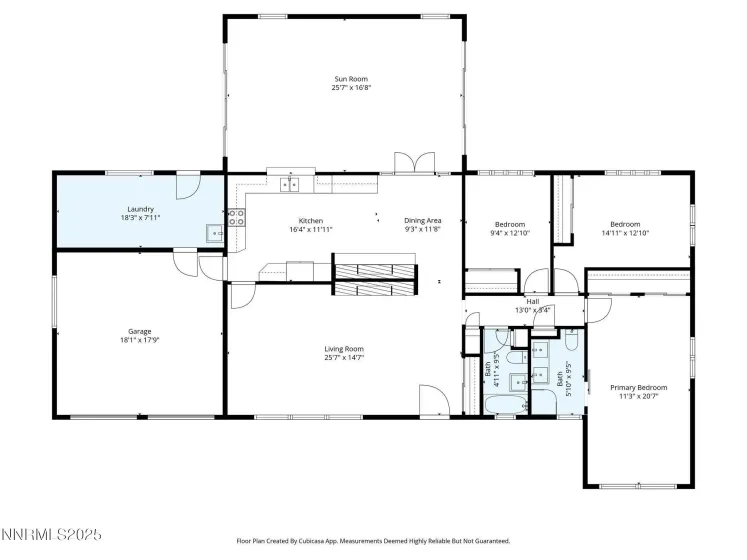 2201 Barnes, Reno, Nevada 89509, 3 Bedrooms Bedrooms, ,2 BathroomsBathrooms,Residential,Residential,Barnes,250057463