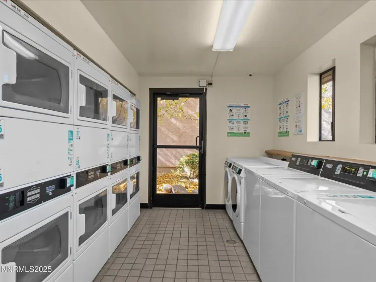 Newly replaced washers and dryers Newly replaced washers and dryers