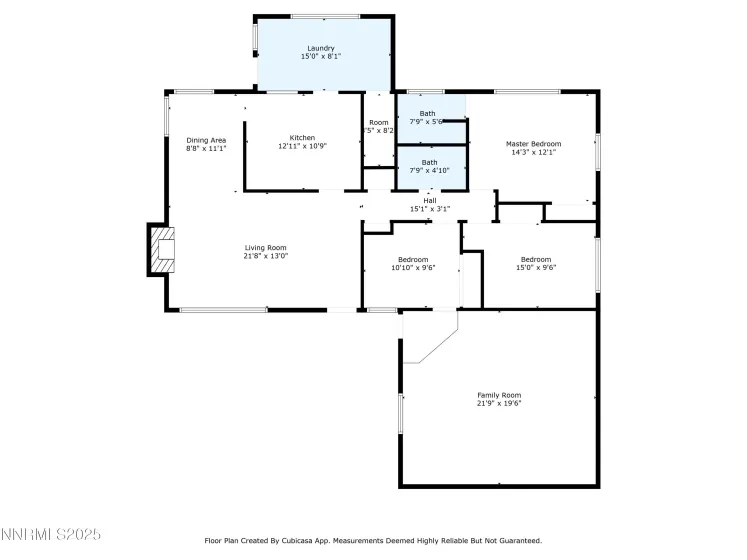 1365 Prospect, Sparks, Nevada 89431, 3 Bedrooms Bedrooms, ,2 BathroomsBathrooms,Residential,Residential,Prospect,250055995