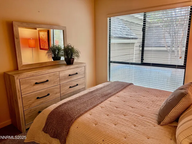 Upstairs guest bedroom #1