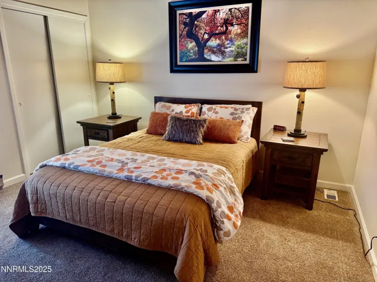 Upstairs guest bedroom #2