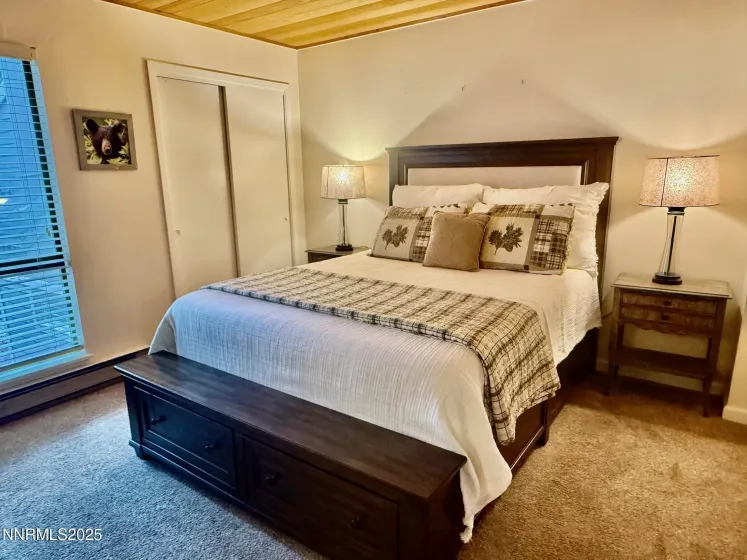 First floor primary bedroom