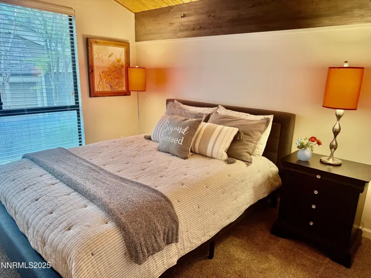 Upstairs guest bedroom #1