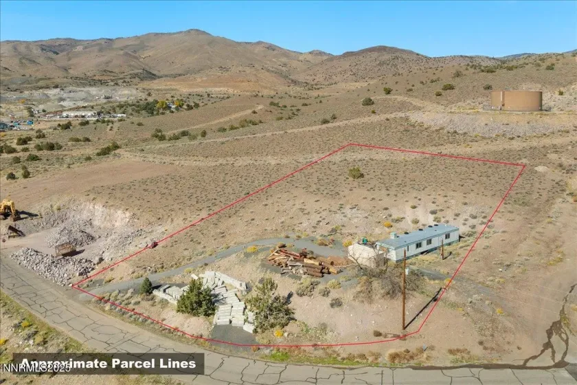 34 Laxalt, Moundhouse, Nevada 89706, ,Land,Residential,Laxalt,250057546