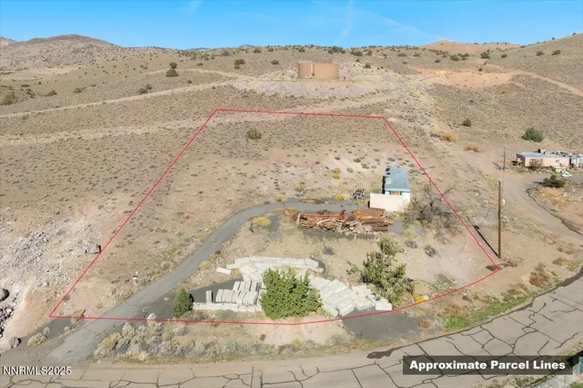 34 Laxalt, Moundhouse, Nevada 89706, ,Land,Residential,Laxalt,250057546