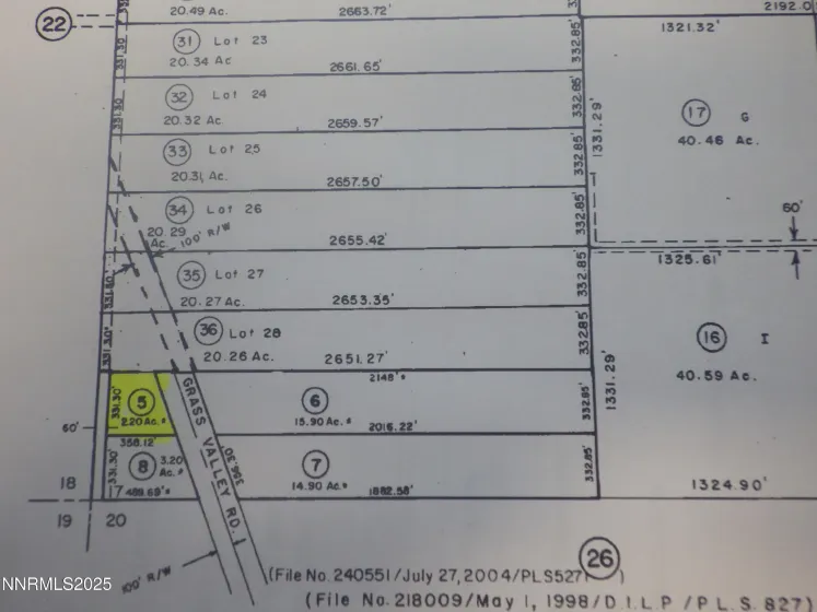 13912 Grass Valley, Winnemucca, Nevada 89445, ,Land,Residential,Grass Valley,250057554