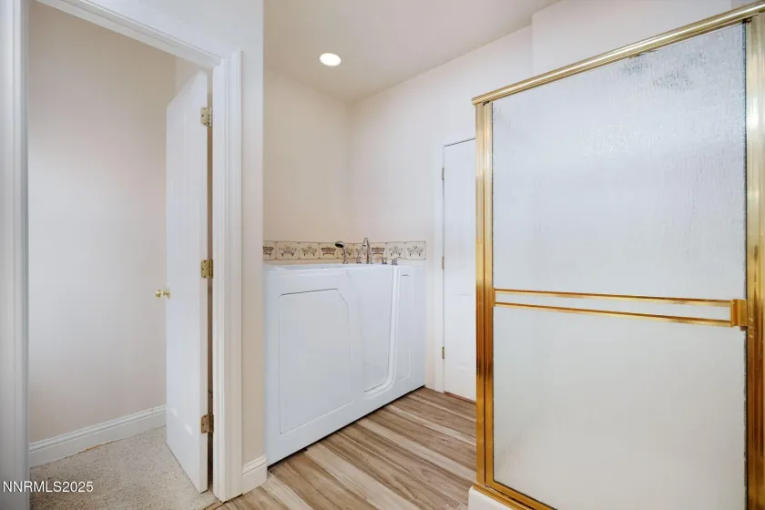 Primary bathroom Primary bathroom