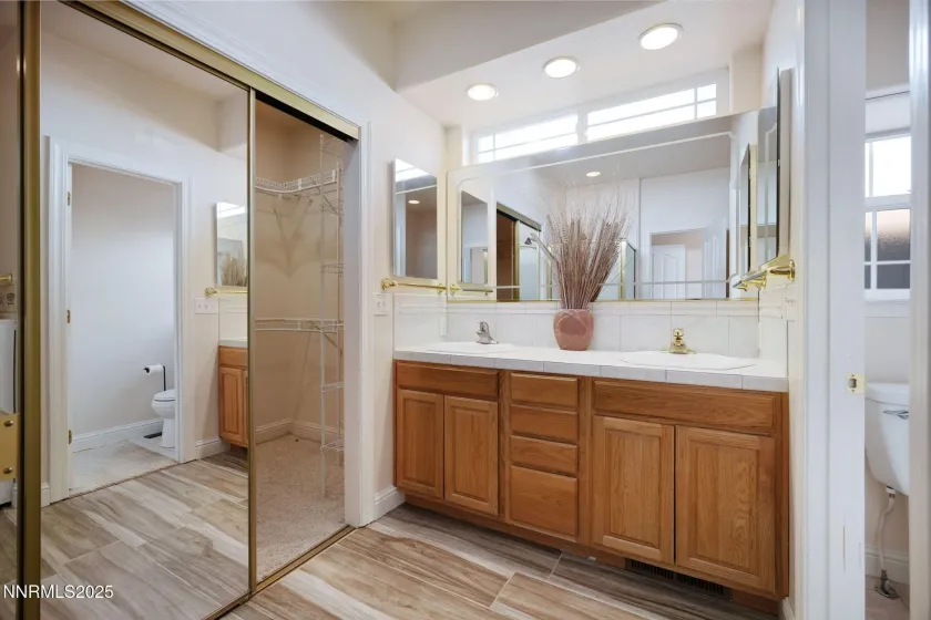 Primary bathroom Primary bathroom