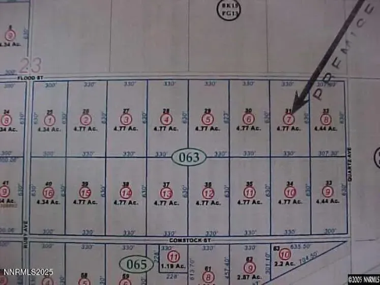 2095 Flood, Silver Springs, Nevada 89429, ,Land,Residential,Flood,250057627 2095 Flood, Silver Springs, Nevada 89429, ,Land,Residential,Flood,250057627