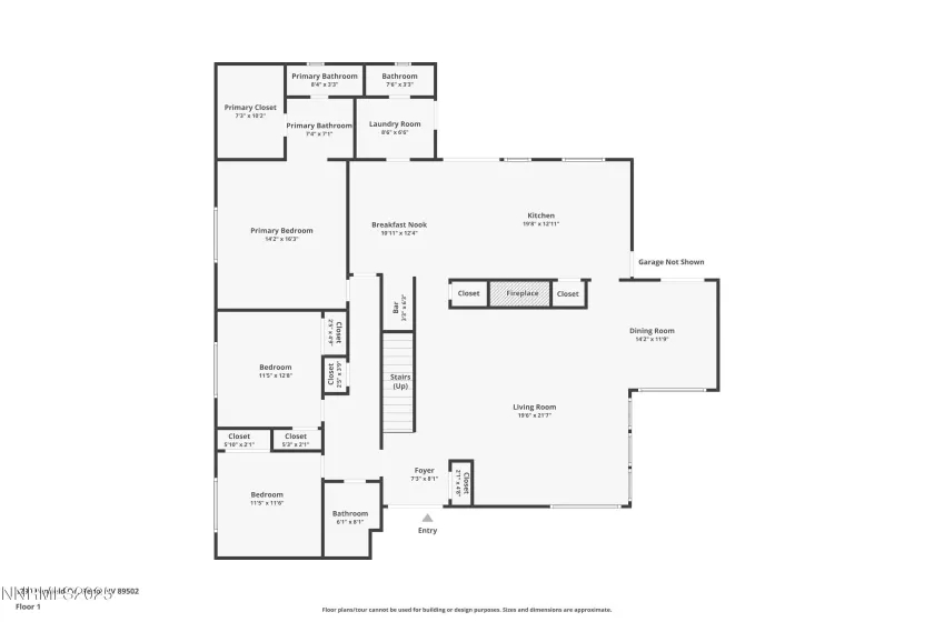 3290 Penfield, Reno, Nevada 89502, 3 Bedrooms Bedrooms, ,3 BathroomsBathrooms,Residential,Residential,Penfield,250057636