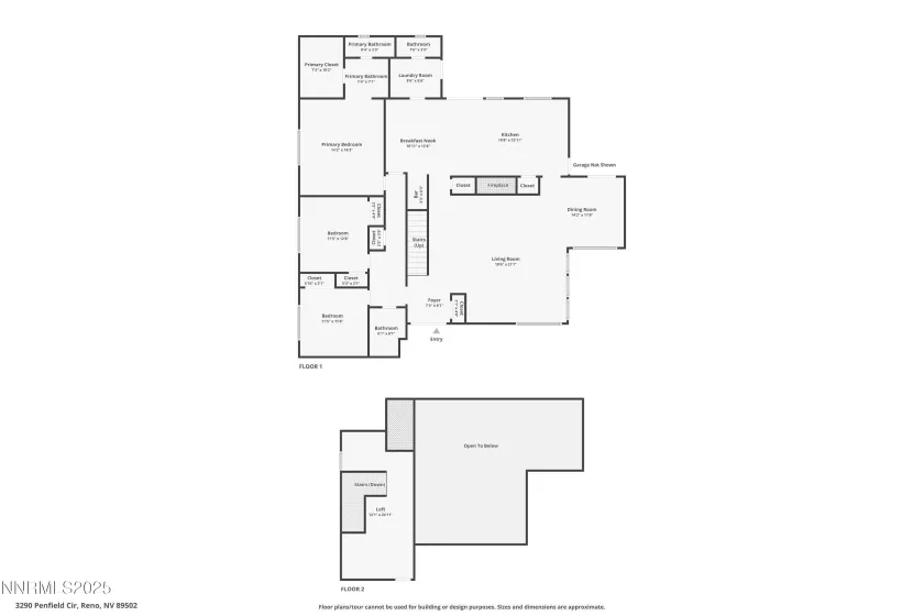 3290 Penfield, Reno, Nevada 89502, 3 Bedrooms Bedrooms, ,3 BathroomsBathrooms,Residential,Residential,Penfield,250057636