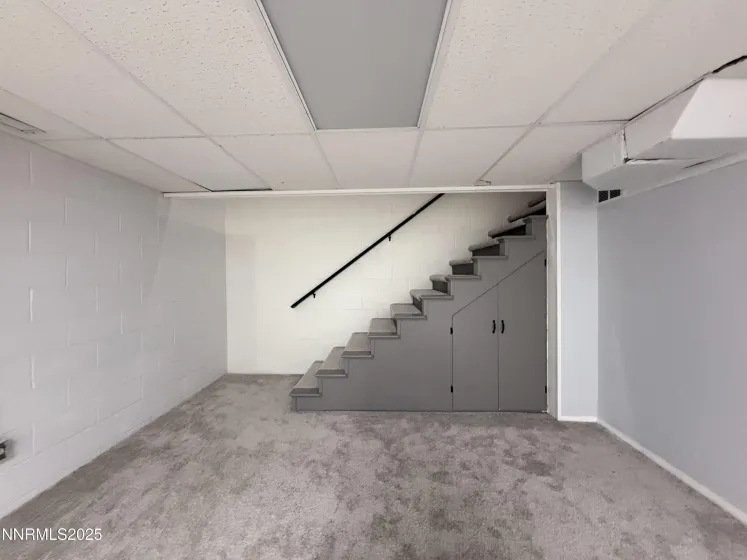 Basement Storage Room