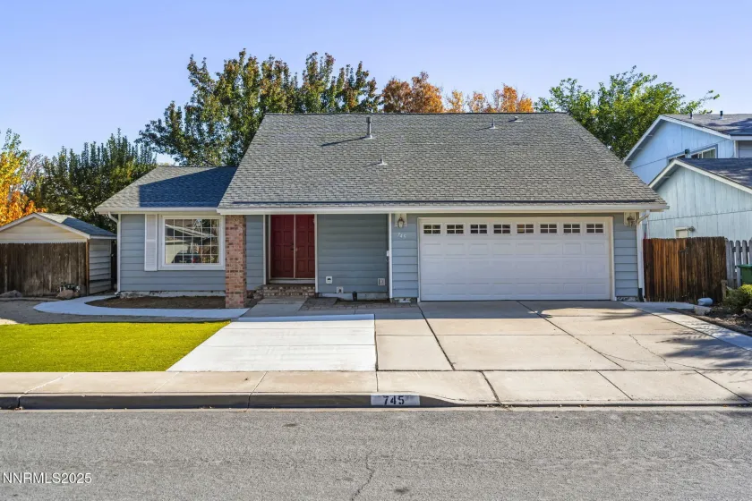 745 Glen Vista, Sparks, Nevada 89434, 4 Bedrooms Bedrooms, ,2 BathroomsBathrooms,Residential,Residential,Glen Vista,250057646