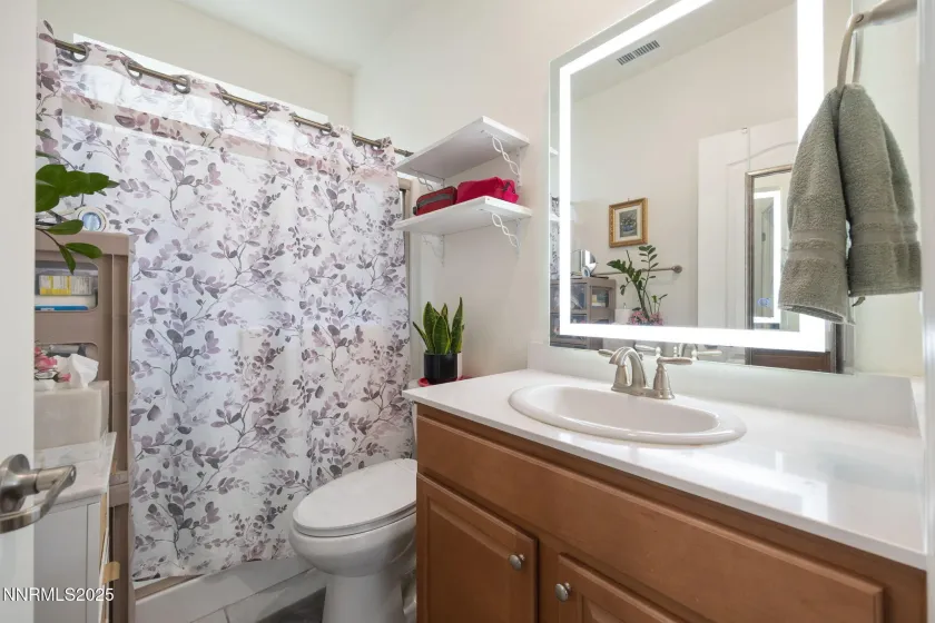 Downstairs full bath Downstairs full bath