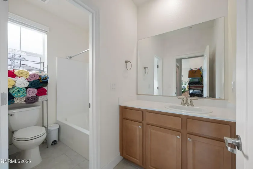 Upstairs guest bath Upstairs guest bath