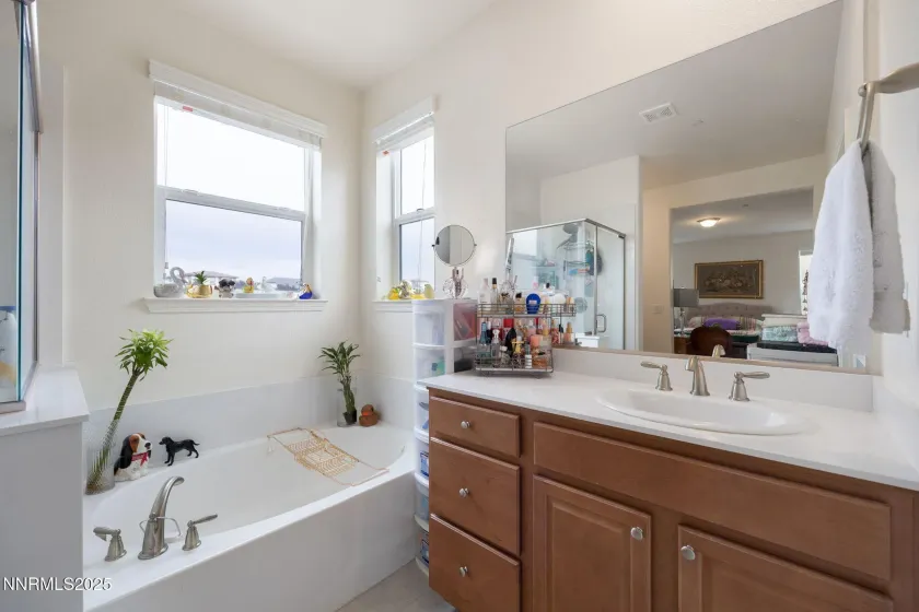 Primary bathroom Primary bathroom