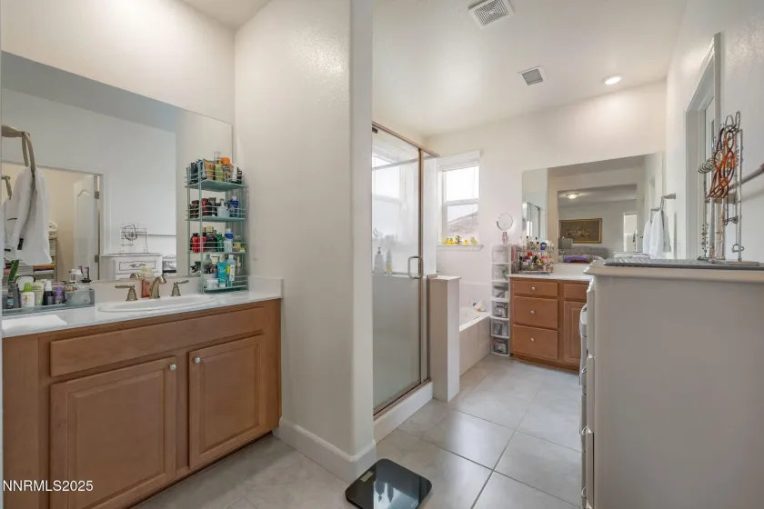 Primary bathroom Primary bathroom