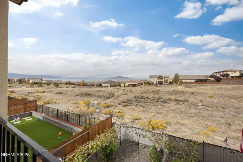 City views from balcony City views from balcony