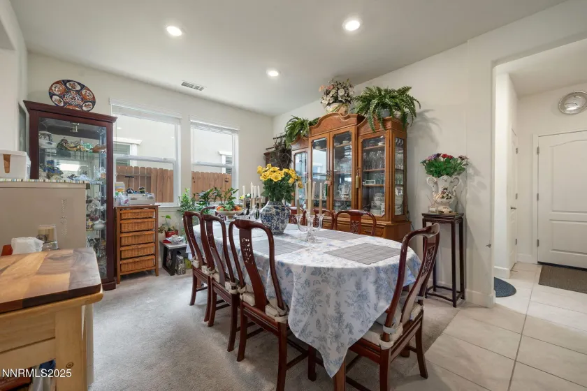 Dining room Dining room