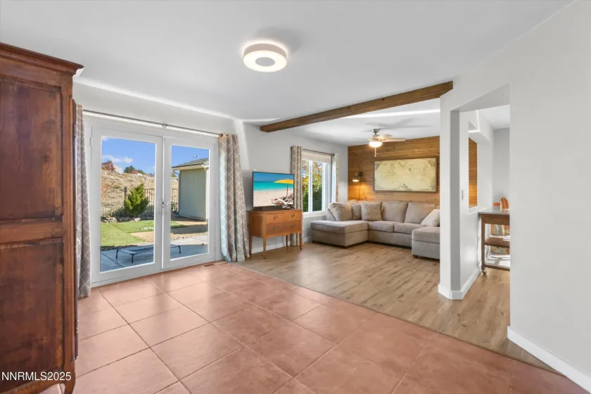 Downstairs Office/Den Downstairs Office/Den