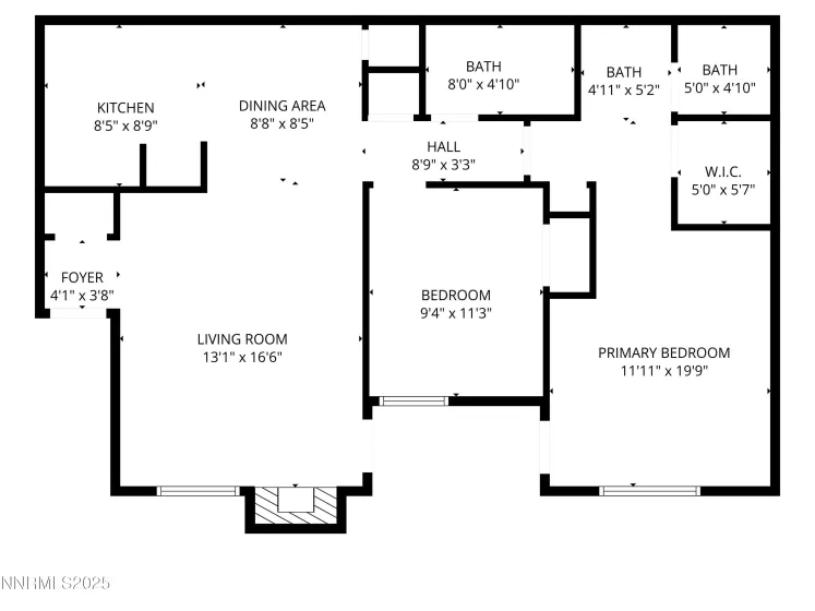 2520 Tripp, Reno, Nevada 89512, 2 Bedrooms Bedrooms, ,2 BathroomsBathrooms,Residential,Residential,Tripp,250057691